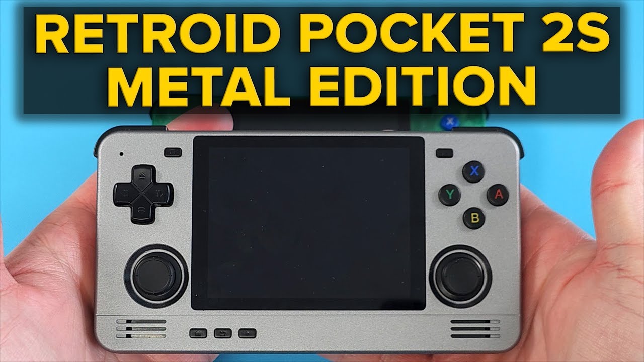It's...Actually Better? (Retroid Pocket 2S Metal)