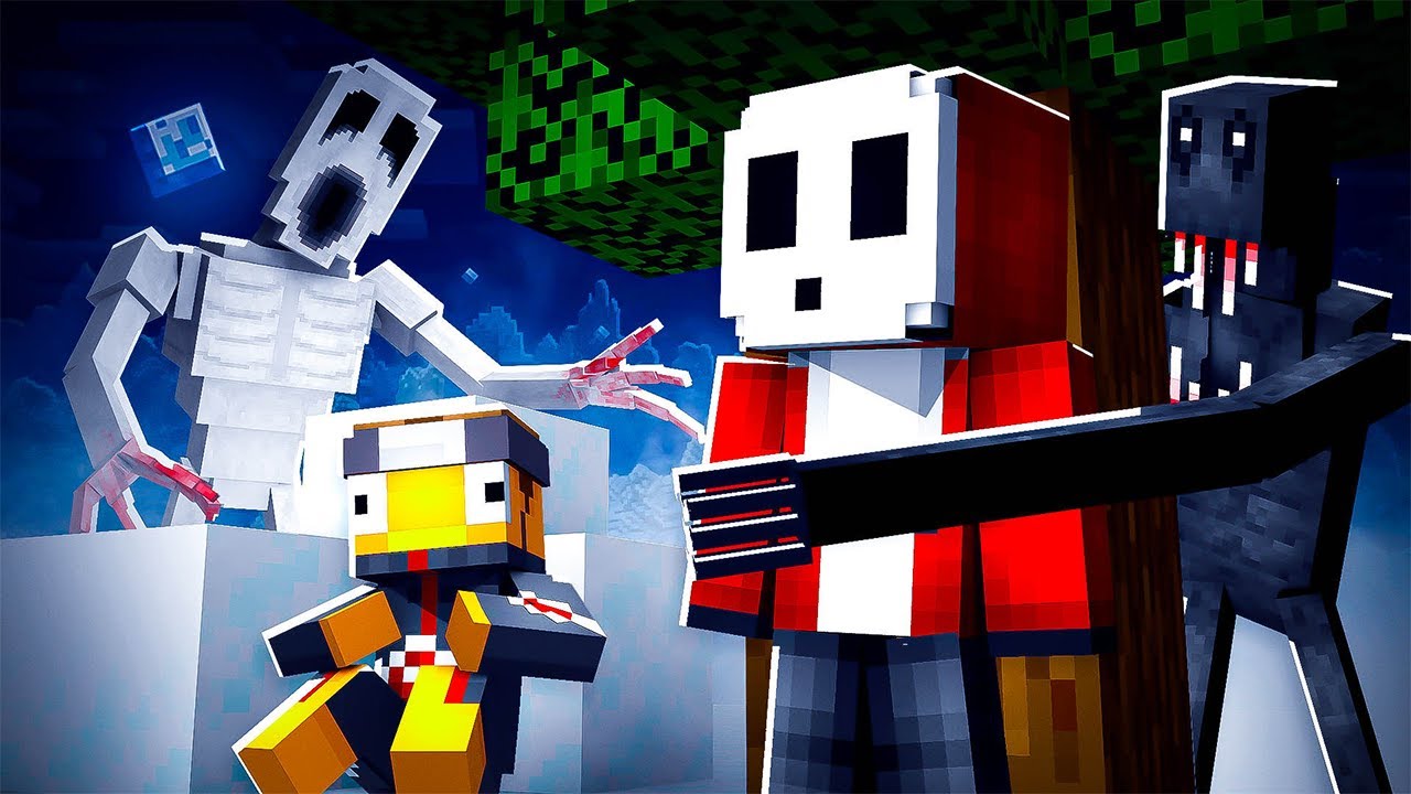 We Added Minecraft's SCARIEST Mods to a Winter Wasteland