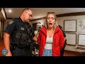 Psycho Rich Woman Ruins Ritzy Hotel Vacation for Everyone | Karens Getting Arrested By Police