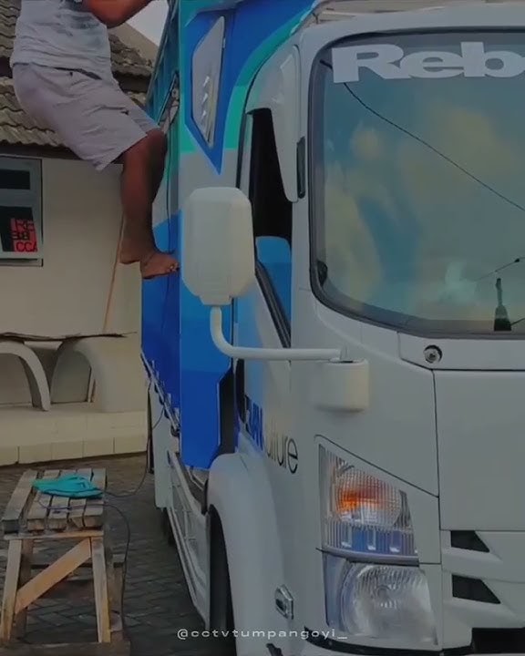 story wa truk rainbow giga..!!