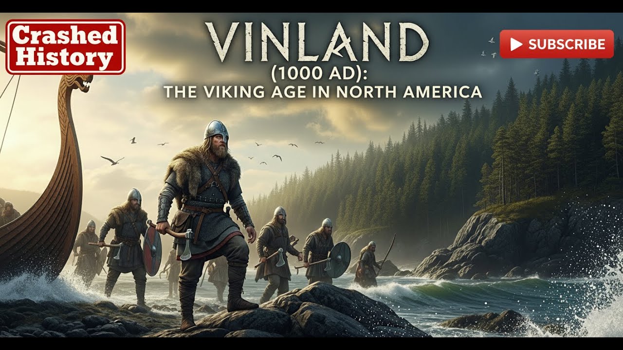 When Vikings Discovered America | The Story of Vinland (1000 AD)