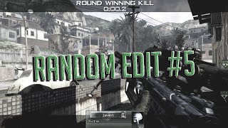 Random Edit #5 + Update!