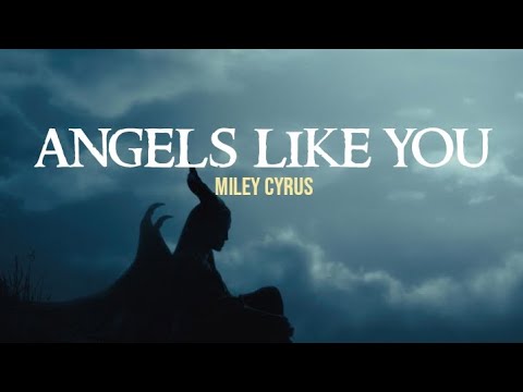 Miley Cyrus Angels Like You TikTok Sped Up Reverb Lyrics Terjemahan