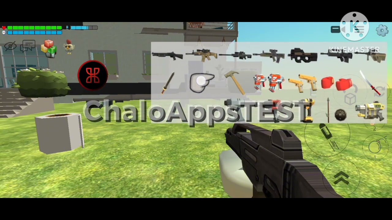 Chicken Gun 5.2.02 | Hackland 2026| Update Kick/Kill/infAmmo/God mode/ModMenu