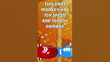 MEGA DART MONKEY VS BAD | BTD6 #gaming #bloonstd #btd6ac #bloonschallenge #bloonstd6 #btd6 #btd