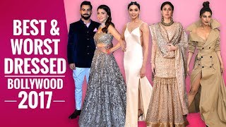Aishwarya Rai Bachchan, Kareena Kapoor Khan, Priyanka Chopra: Best and Worst Dressed of 2017