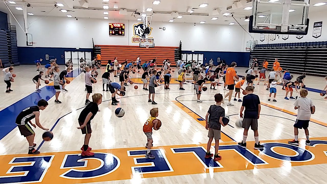 COLLEGE BASKETBALL CAMP! 🏀 YouTube