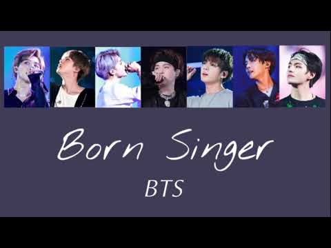 日本語字幕【Born Singer/BTS/防弾少年団】