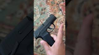 Sig Sauer P365 with manual safety
