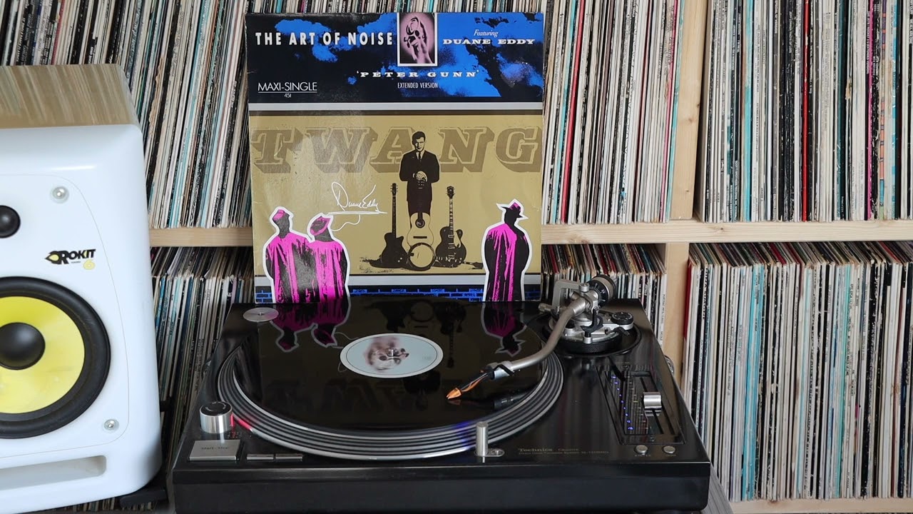 The Art Of Noise featuring Duane Eddy - Peter Gunn (Extended