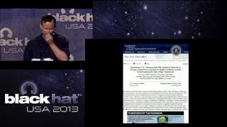 Black Hat 2017 Spy jacking the Booters