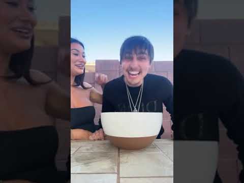 Malia Gee TikTok Ft Colby Brock #colbybrock #samandcolby #maliagee #