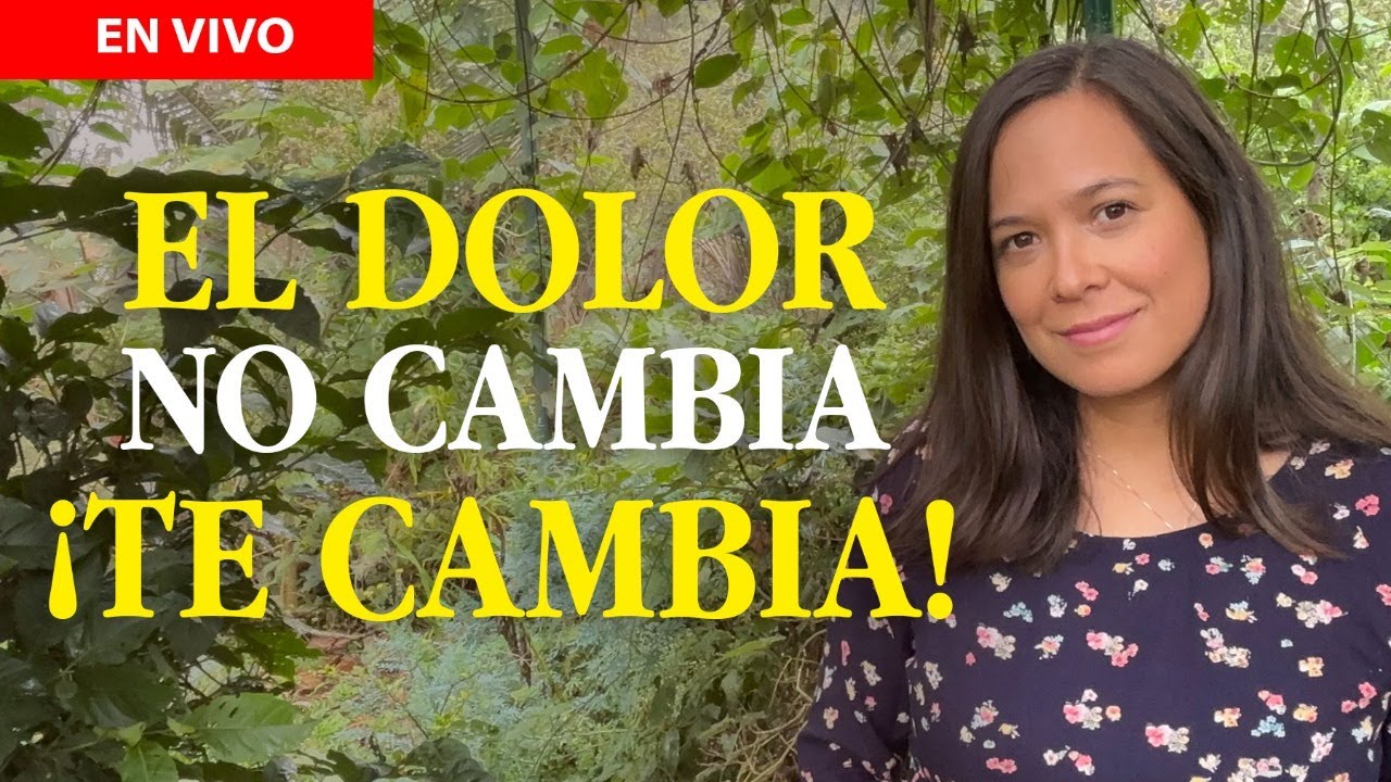 No es lo que te pasó, es lo que hiciste con eso