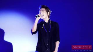 111103 London Korean Film Festival Op - Shinee Onew Stage 내게 오는 길