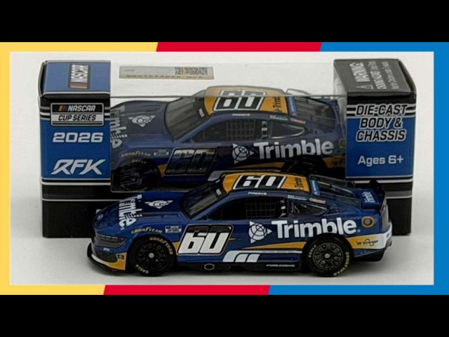 NEW 2026 NASCAR Diecast Shipment - YouTube