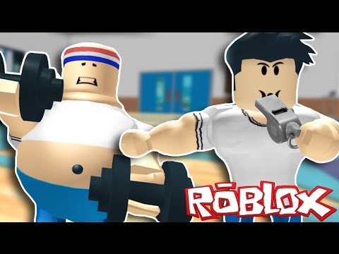 Escape The Gym Roblox Obby Youtube - roblox obby yammy xox