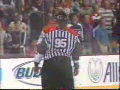 Ottawa Senators Philadelphia Flyers Brawl #4