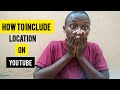 How To Add Country In You Tube Channel