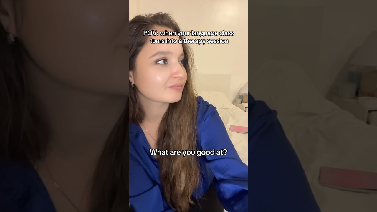 When your Russian class turns into a therapy session 