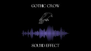 Gothic Crow Sound Effect