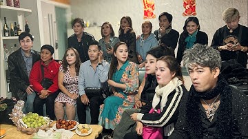 BUỔI ĂN HỌP MẶT CÙNG ANH EM NGHỆ SĨ TẠI ÚC | NSUT VŨ LUÂN - KIM TỬ LONG