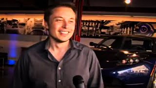 Elon Musk: Rare Interviews from the Early Days