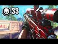 33 Kills SNIPING ONLY in Search & Destroy (WORLD RECORD)