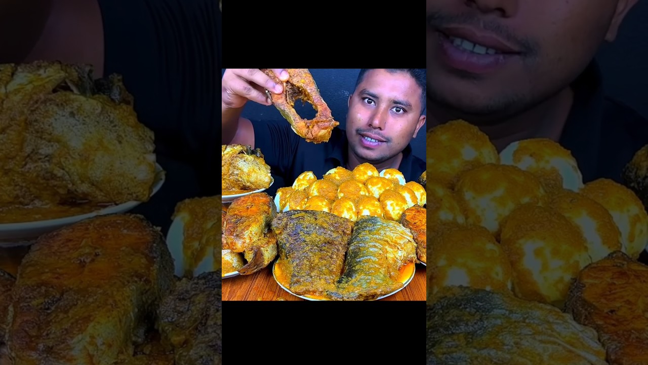 ASMR Eating Spicy FishFry 