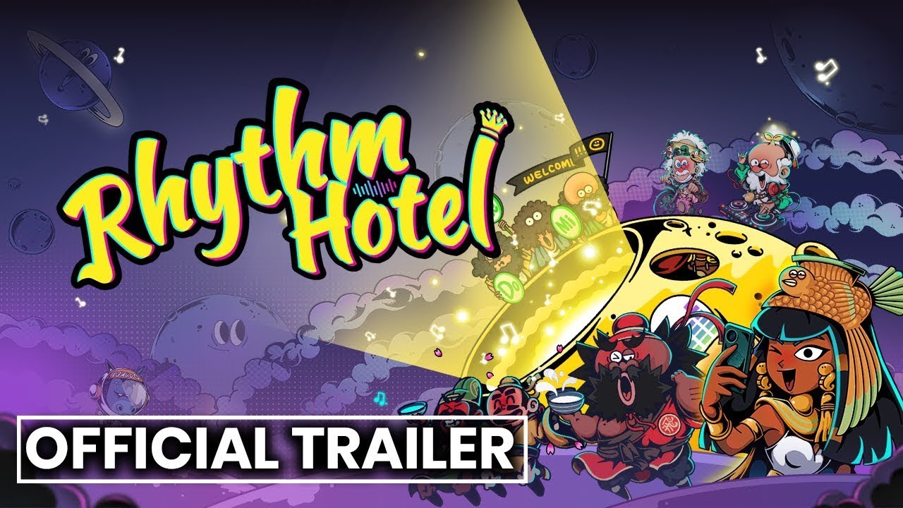 Rhythm Hotel Trailer | BEST Indie Games Winter Showcase 2025
