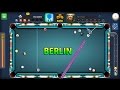 8 Ball Pool- Berlin Platz 50M w/Black Hole Cue