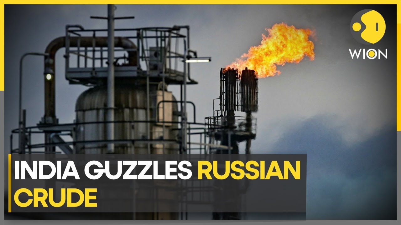 India's imports of Russian oil hits new high | World Business Watch ...