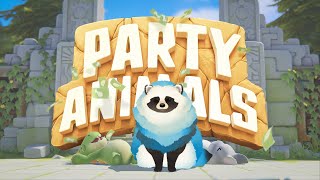 【PartyAnimals】青いタヌキが動物たちに殴りかかる配信【LIVE】