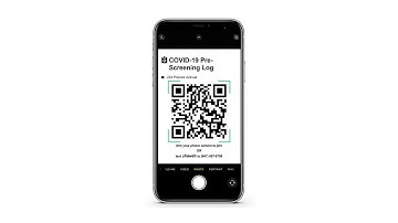 FieldChat Demo Video: Paperless COVID-19 Pre-Screening using QR Codes or SMS text.