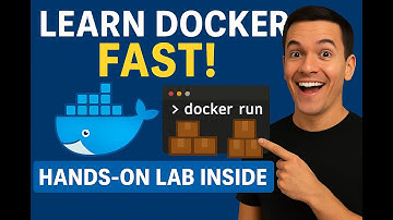 Docker Tutorial for Beginners [2025] – Full Course – Hands-On Labs