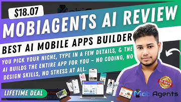 MobiAgents AI Review 2025 🔥 Create Mobile Apps in Minutes (No Coding!)