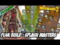 BORDERLANDS 3 | VOS BUILDS #2 : SPLASH MASTER FL4K by GARIAN!!