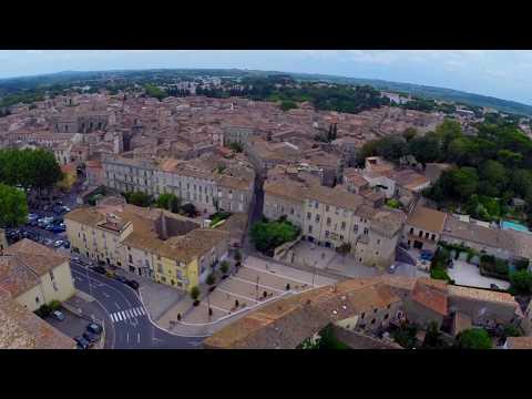 Pezenas, Old Small Town In The South Of France