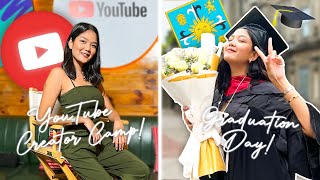 My Graduation &amp; First Youtube Event! | Nina Stephanie