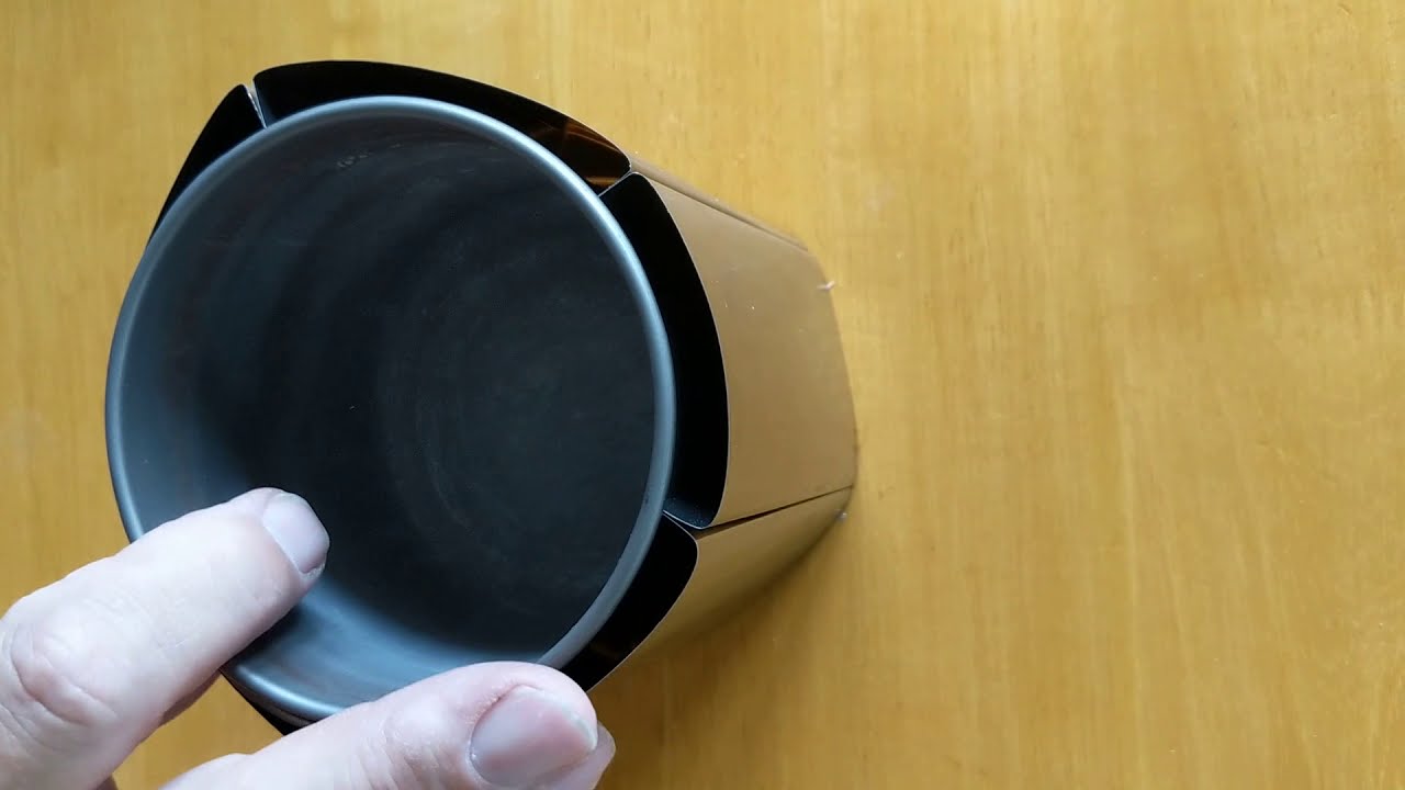 Titanium HX Windscreen For Canister Stoves YouTube