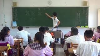 20180521 梅仙談數學 從對角線畫特殊四邊形  琉球國中802班