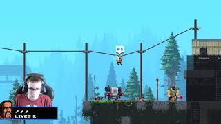 BROFORCE Walkthrough Gameplay Part 5 - Another "GREAT" Mission