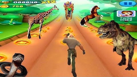 Jumanji Epic Run Game : 