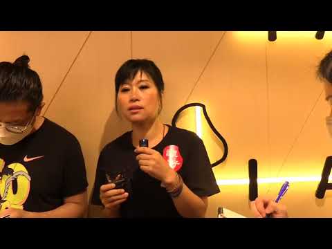 七仙羽 - 七師博出席譚仔活動 提及ERROR肥仔同練美娟 , 又發覺原來自己廣東話比譚仔姐姐流利