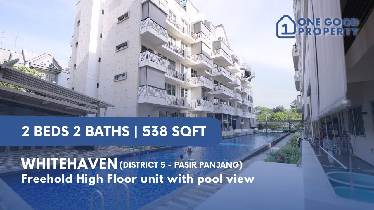 Whitehaven Freehold High Floor 2 Beds + 2 Baths Condo Unit for Sale 🔑