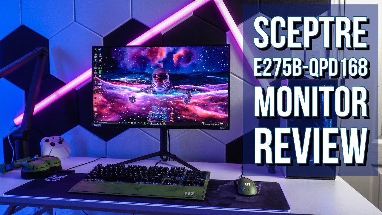 Sceptre E275BQPD168 Monitor Review YouTube