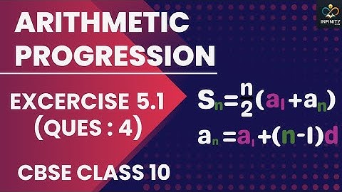 Class 10 Maths Chapter 5 | ARITHMETIC PROGRESSION | Ex 5.1 (Ques- 4) | New NCERT | CBSE | Vishali