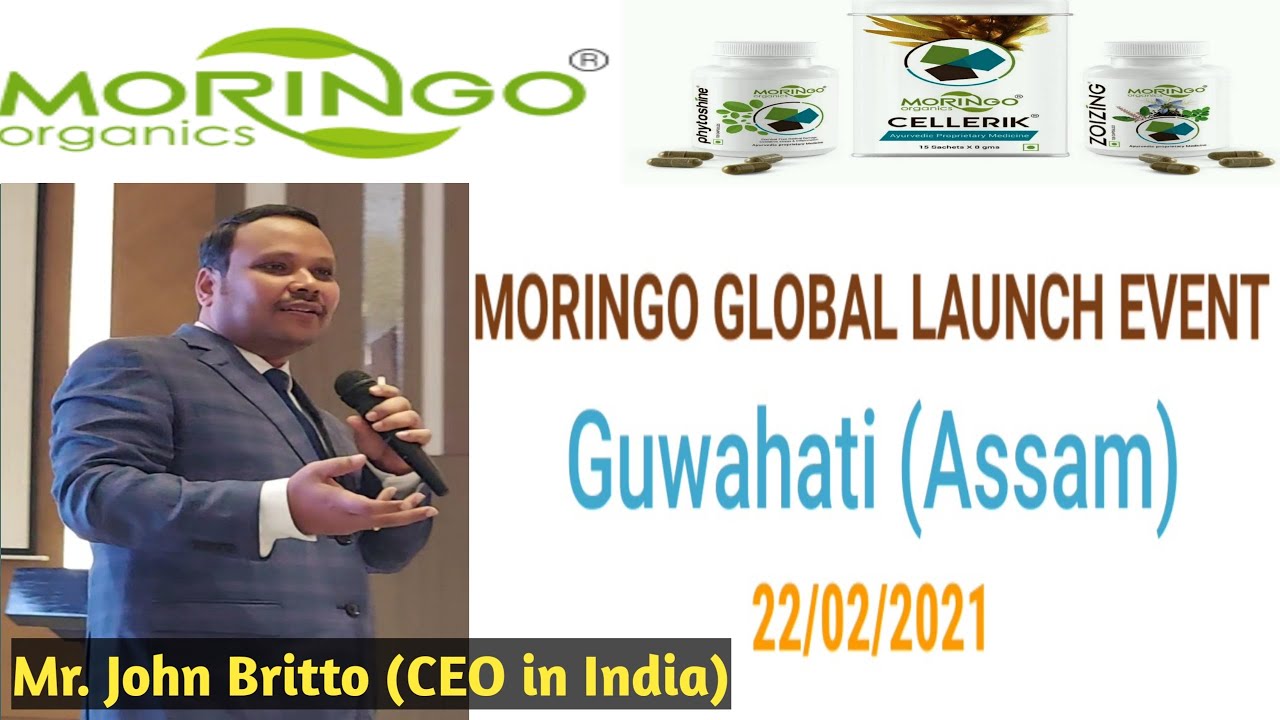 🛑 Moringo training programme Mr. John Britto CEO in India Moringo
