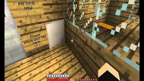 Minecraft - The Legend Of Steve - Episode 1.wmv