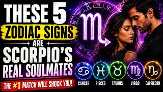 These 5 Zodiac Signs Are Scorpio's Real Soulmates (The #1 Match Will Shock You)