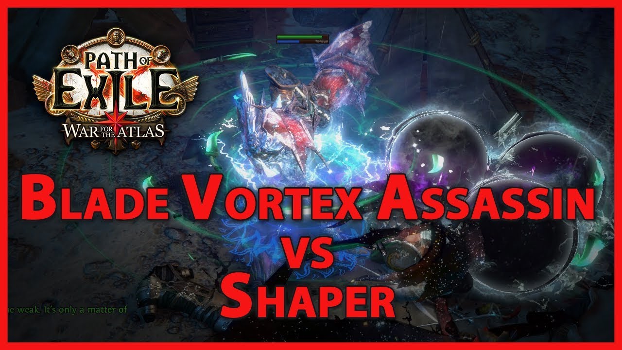 Blade vortex assassin